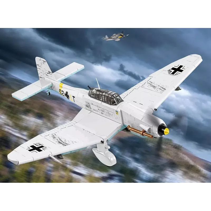 Cobi Blocks Junkers JU 87D-3 Stuka building set 556 pieces