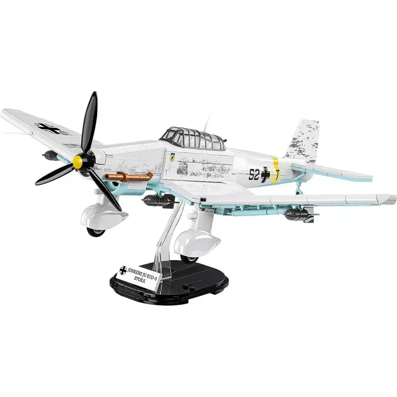 Cobi Blocks Junkers JU 87D-3 Stuka building set 556 pieces