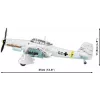 Cobi Blocks Junkers JU 87D-3 Stuka building set 556 pieces