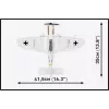 Cobi Blocks Junkers JU 87D-3 Stuka building set 556 pieces