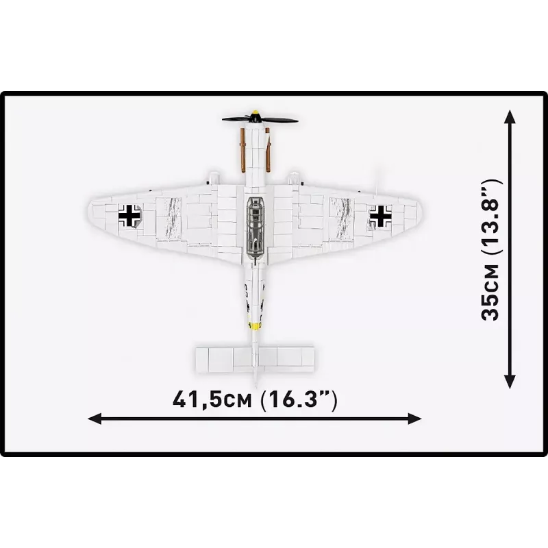 Cobi Blocks Junkers JU 87D-3 Stuka building set 556 pieces