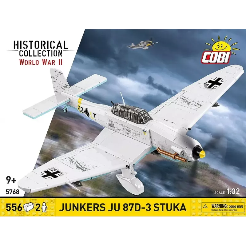 Cobi Blocks Junkers JU 87D-3 Stuka building set 556 pieces