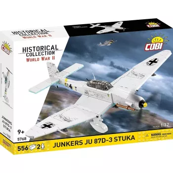Cobi Blocks Junkers JU 87D-3 Stuka building set 556 pieces