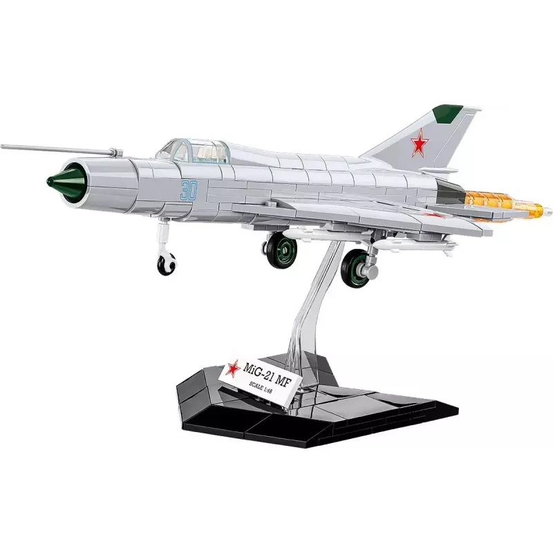 Construction Blocks Cobi Mig-21 MF 381 blocks set — building toy model