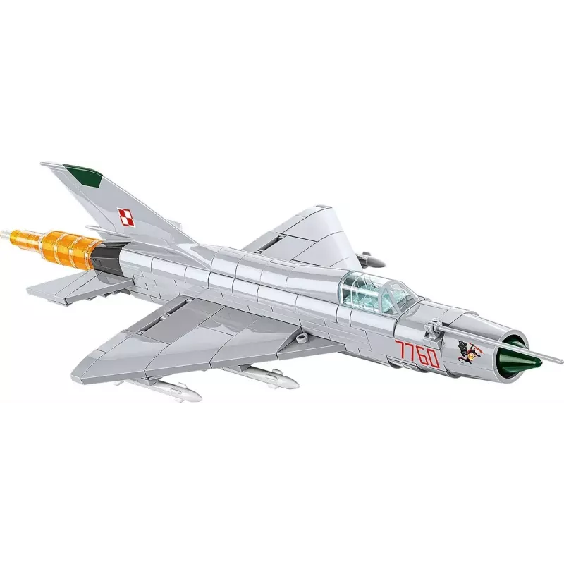 Construction Blocks Cobi Mig-21 MF 381 blocks set — building toy model