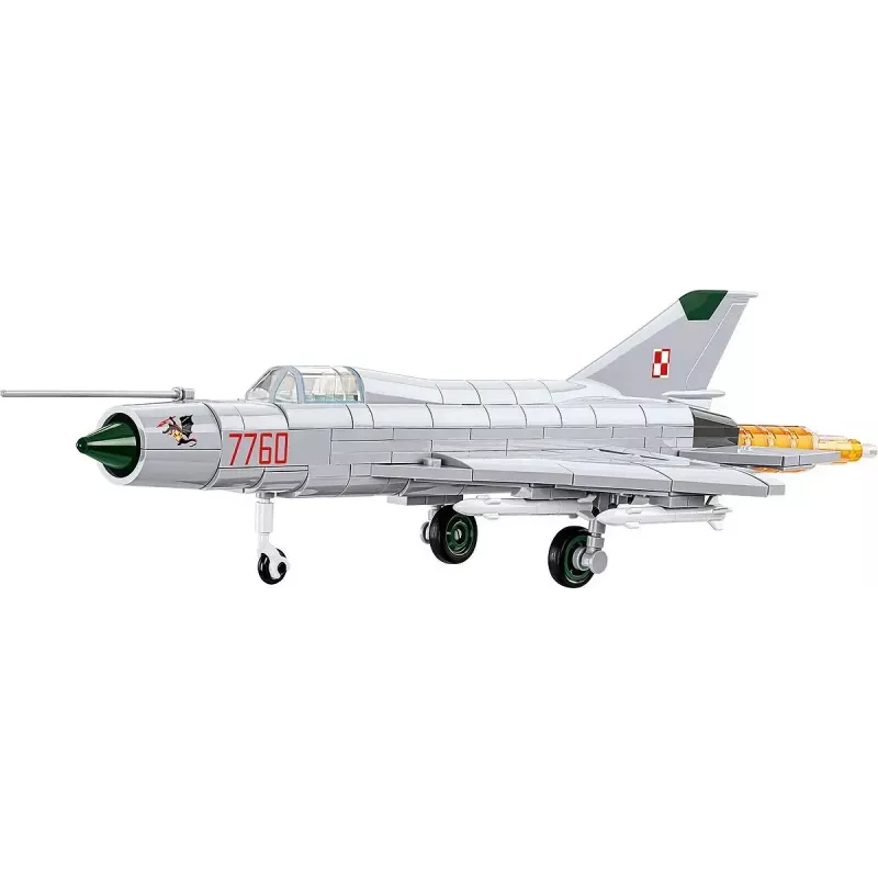 Construction Blocks Cobi Mig-21 MF 381 blocks set — building toy model