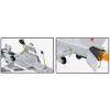 Construction Blocks Cobi Mig-21 MF 381 blocks set — building toy model