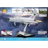 Construction Blocks Cobi Mig-21 MF 381 blocks set — building toy model