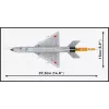 Construction Blocks Cobi Mig-21 MF 381 blocks set — building toy model