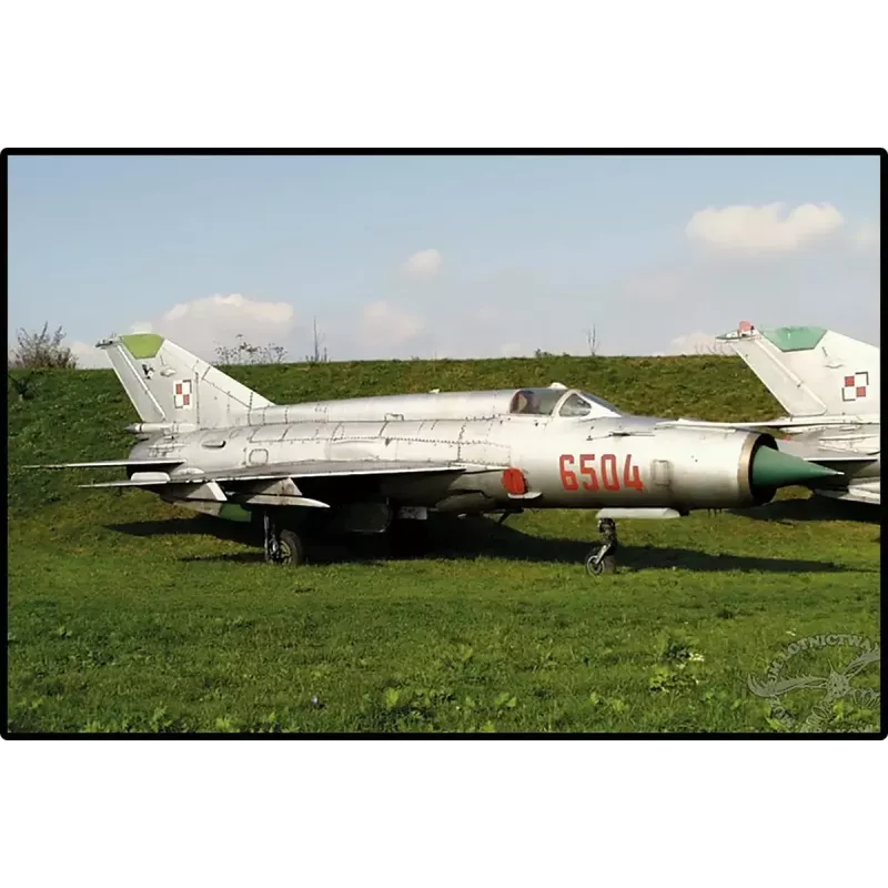 Construction Blocks Cobi Mig-21 MF 381 blocks set — building toy model