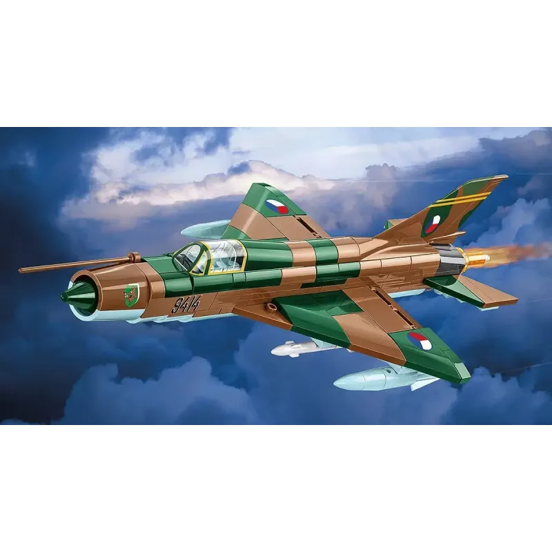 Cobi Mig-21 model kit 396 pieces – Cobi Blocks construction set