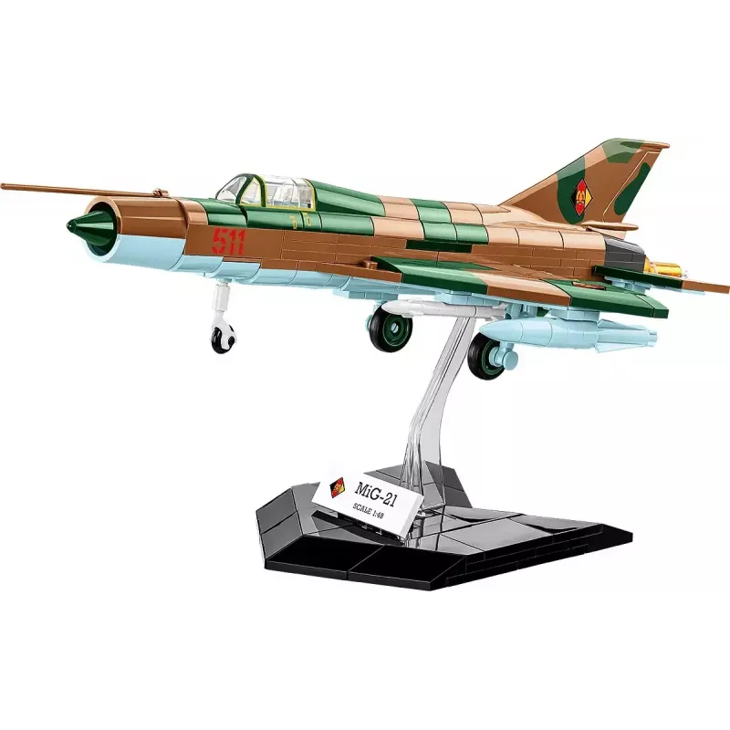 Cobi Mig-21 model kit 396 pieces – Cobi Blocks construction set