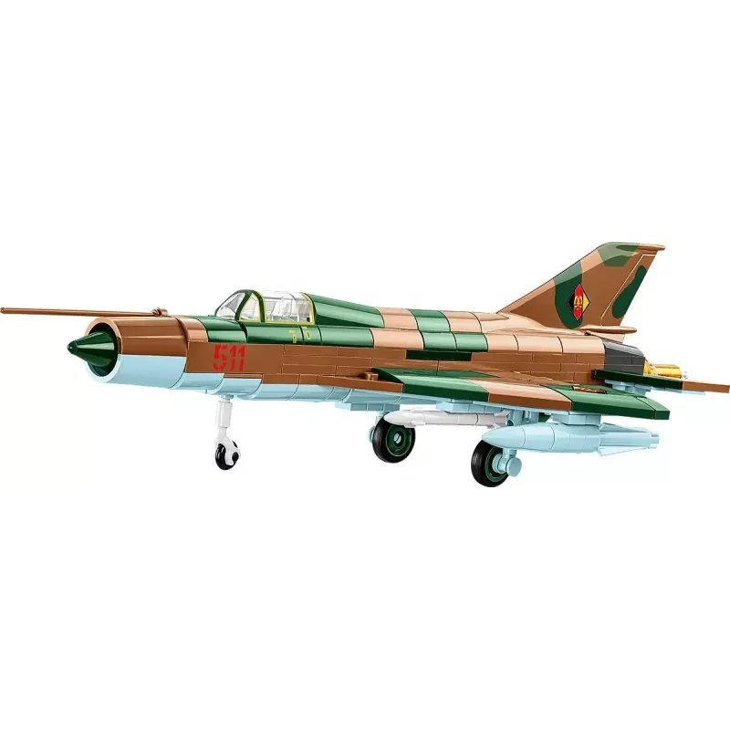 Cobi Mig-21 model kit 396 pieces – Cobi Blocks construction set
