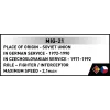 Cobi Mig-21 model kit 396 pieces – Cobi Blocks construction set