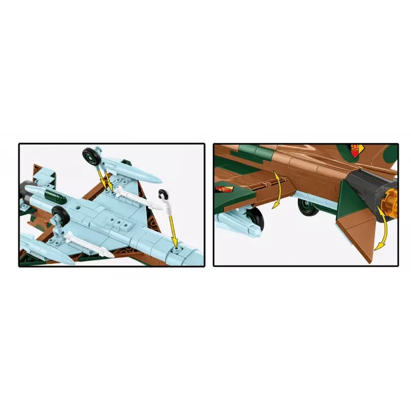 Cobi Mig-21 model kit 396 pieces – Cobi Blocks construction set