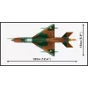 Cobi Mig-21 model kit 396 pieces – Cobi Blocks construction set
