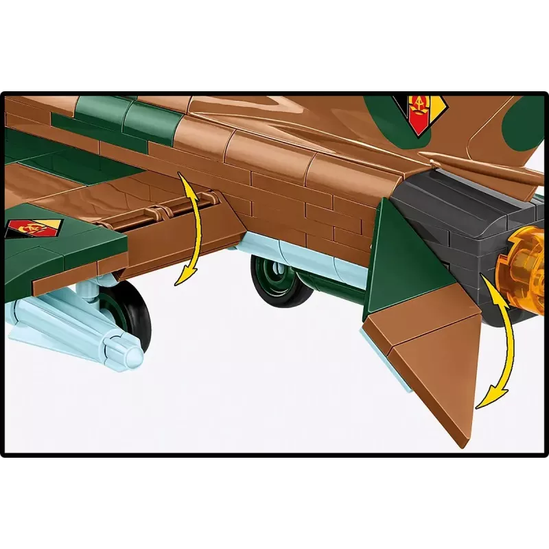 Cobi Mig-21 model kit 396 pieces – Cobi Blocks construction set