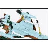 Cobi Mig-21 model kit 396 pieces – Cobi Blocks construction set