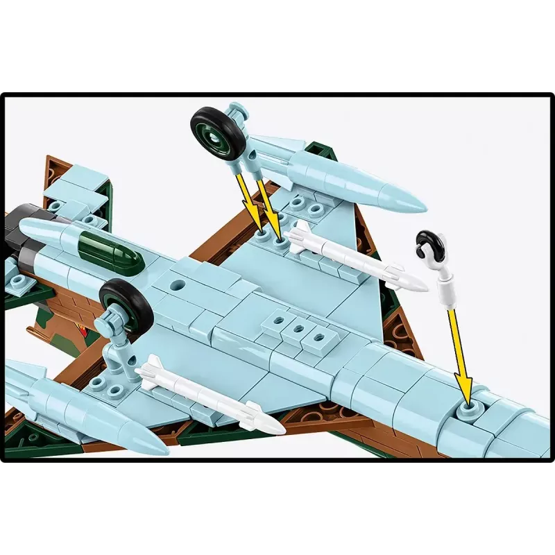 Cobi Mig-21 model kit 396 pieces – Cobi Blocks construction set