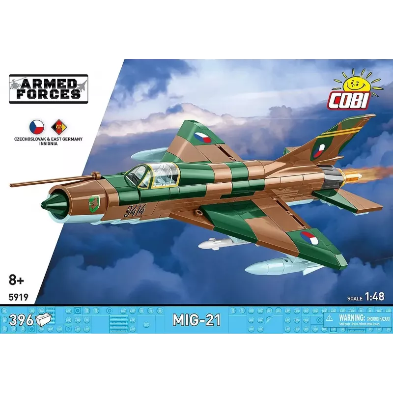 Cobi Mig-21 model kit 396 pieces – Cobi Blocks construction set