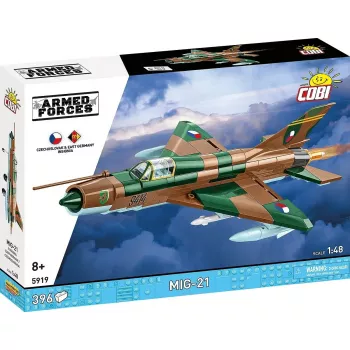 Cobi Mig-21 model kit 396 pieces – Cobi Blocks construction set