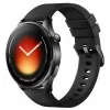 Smart watch Xiaomi Watch 5 — AMOLED 1.54 inch 480x480, Bluetooth 5.4, Waterproof, Heart rate monitor, Black