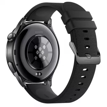 Smart watch Xiaomi Watch 5 — AMOLED 1.54 inch 480x480, Bluetooth 5.4, Waterproof, Heart rate monitor, Black