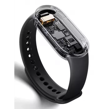 Wristband activity tracker Xiaomi Smart Band 10 AMOLED 1.72 inch (4.37 cm) Black, 233 mAh, 212×520 px
