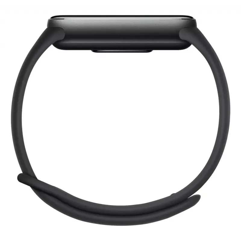 Wristband activity tracker Xiaomi Smart Band 10 AMOLED 1.72 inch (4.37 cm) Black, 233 mAh, 212×520 px