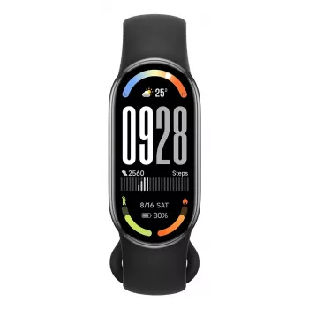 Wristband activity tracker Xiaomi Smart Band 10 AMOLED 1.72 inch (4.37 cm) Black, 233 mAh, 212×520 px