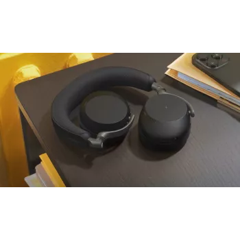 Jabra Evolve3 75 - UC Link390a - Black, Wireless, 20 - 20000 Hz, Calls/Music, 180 g, Headset, Black