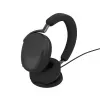 Jabra Evolve3 85 Headset Wired & Wireless Head-band Calls/Music USB Type-A Bluetooth Black