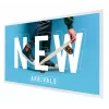 Samsung EMDX EM32DX-A Digital signage flat panel 80 cm (31.5 inch) Wi-Fi Quad HD Grey, White Tizen 24/7