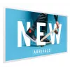 Samsung EMDX EM32DX-A Digital signage flat panel 80 cm (31.5 inch) Wi-Fi Quad HD Grey, White Tizen 24/7