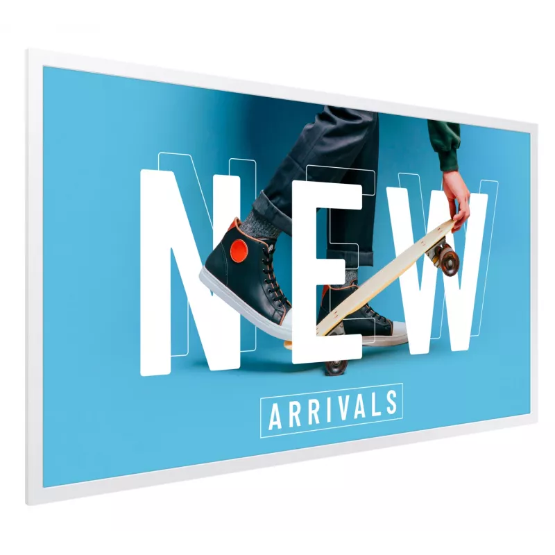 Samsung EMDX EM32DX-A Digital signage flat panel 80 cm (31.5 inch) Wi-Fi Quad HD Grey, White Tizen 24/7