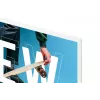 Samsung EMDX EM32DX-A Digital signage flat panel 80 cm (31.5 inch) Wi-Fi Quad HD Grey, White Tizen 24/7