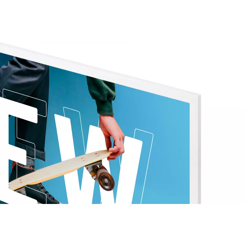 Samsung EMDX EM32DX-A Digital signage flat panel 80 cm (31.5 inch) Wi-Fi Quad HD Grey, White Tizen 24/7
