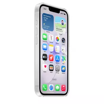 Clear Protective Cover for Apple iPhone 17e – Transparent PC case, MagSafe, for 6.1 inch screen