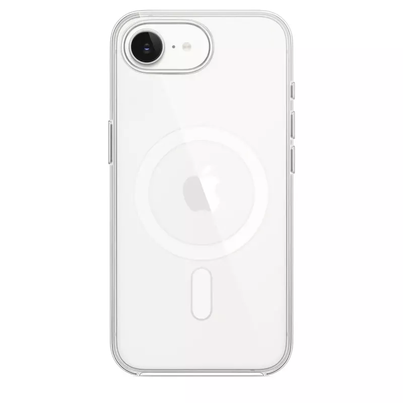 Clear Protective Cover for Apple iPhone 17e – Transparent PC case, MagSafe, for 6.1 inch screen