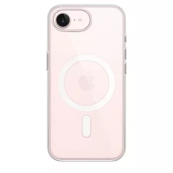 Clear Protective Cover for Apple iPhone 17e – Transparent PC case, MagSafe, for 6.1 inch screen