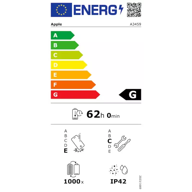 Tablet Apple iPad Air M4 11 inch (27.9 cm) 128 GB, 12 GB RAM, Wi‑Fi 7, iPadOS 26, Blue