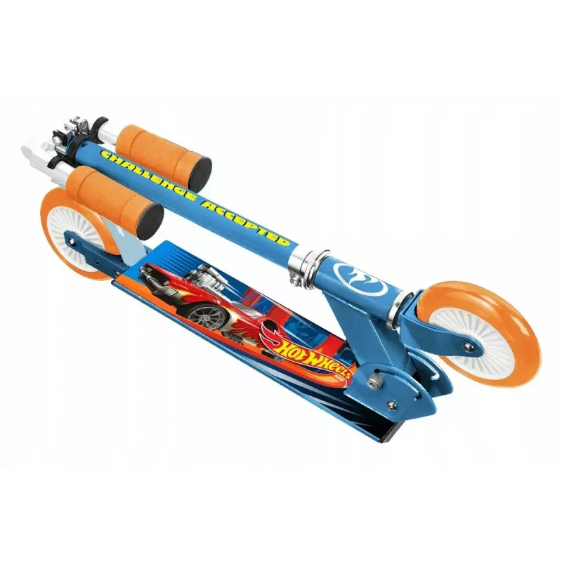 Scooter Pulio Hot Wheels Stamp 106500042 — 2-wheel, adjustable handle height