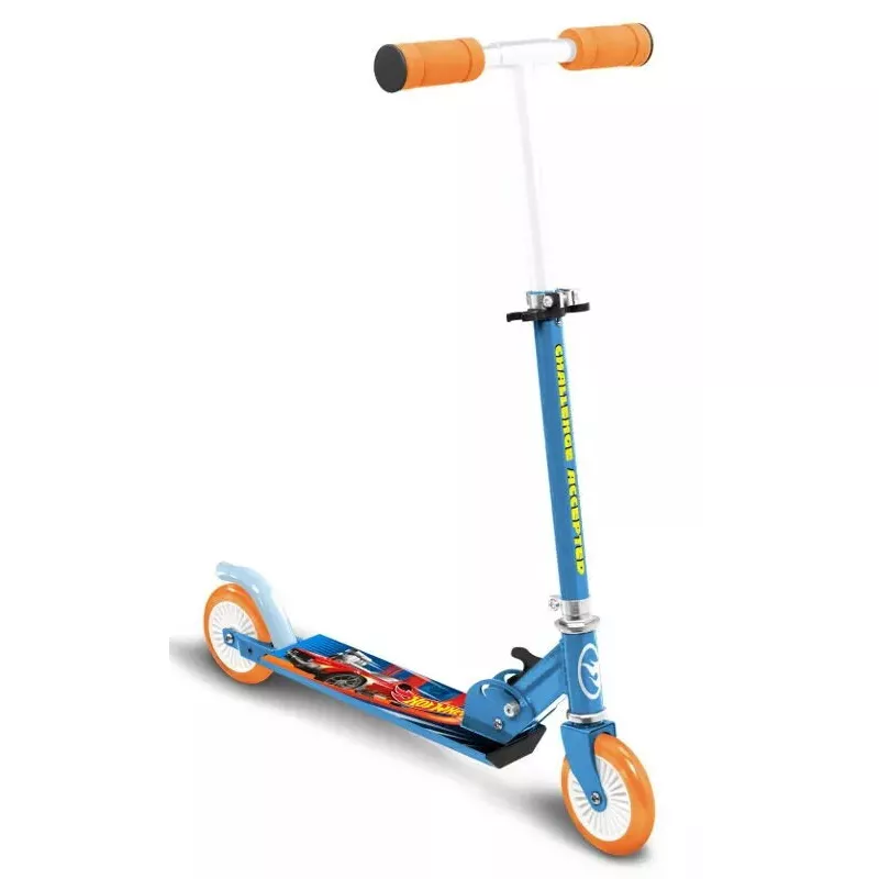 Scooter Pulio Hot Wheels Stamp 106500042 — 2-wheel, adjustable handle height