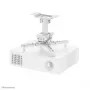 Ceiling projector mount Neomounts CL25-530WH1 — full motion, max load 45 kg, height 25.5 cm, white