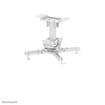 Ceiling projector mount Neomounts CL25-530WH1 — full motion, max load 45 kg, height 25.5 cm, white