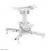 Ceiling projector mount Neomounts CL25-530WH1 — full motion, max load 45 kg, height 25.5 cm, white