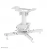 Ceiling projector mount Neomounts CL25-530WH1 — full motion, max load 45 kg, height 25.5 cm, white