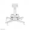 Ceiling projector mount Neomounts CL25-530WH1 — full motion, max load 45 kg, height 25.5 cm, white