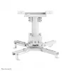 Ceiling projector mount Neomounts CL25-530WH1 — full motion, max load 45 kg, height 25.5 cm, white