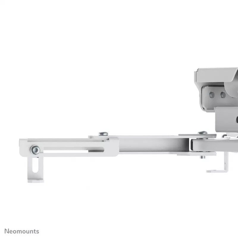 Ceiling projector mount Neomounts CL25-530WH1 — full motion, max load 45 kg, height 25.5 cm, white
